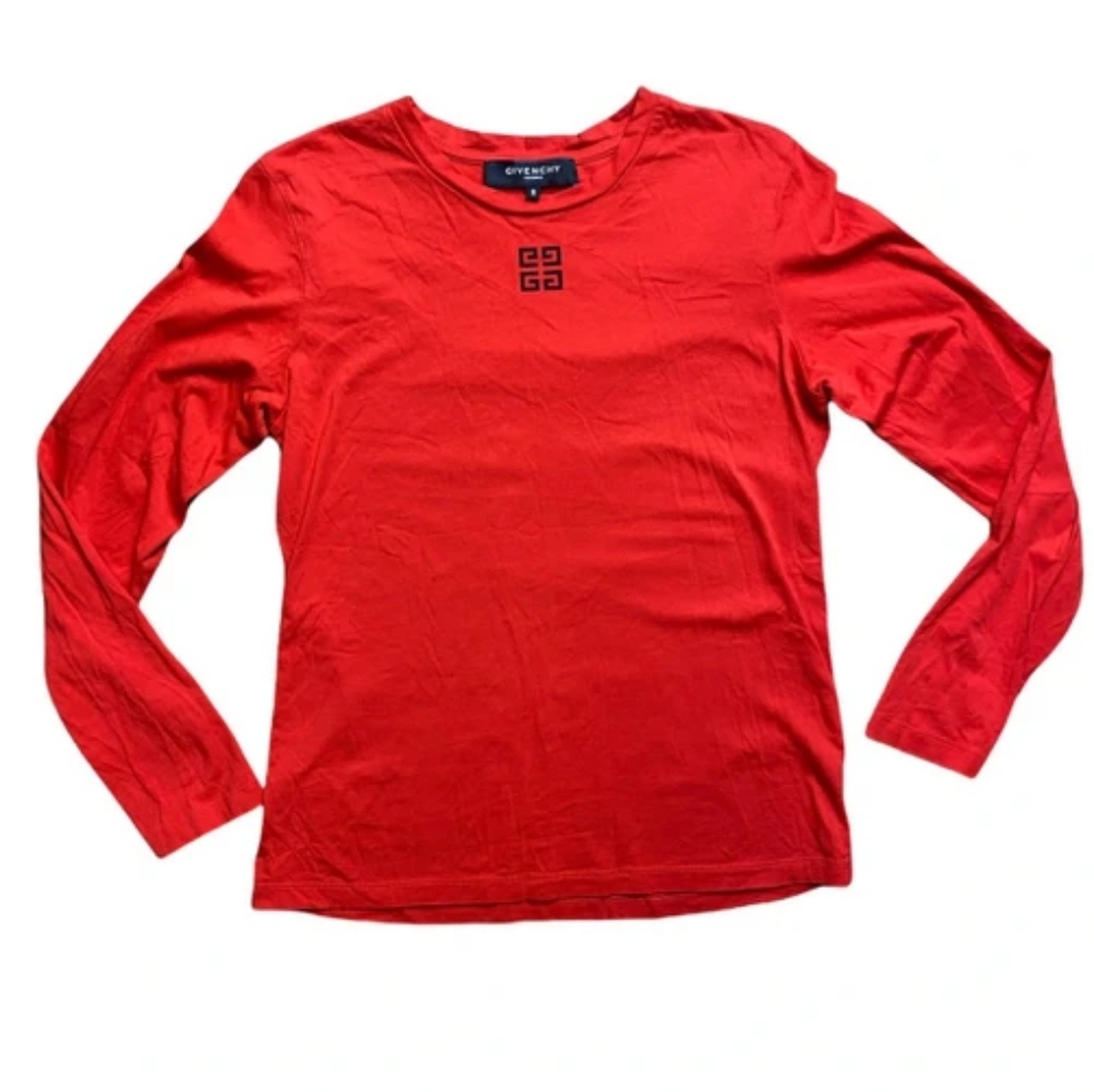Givenchy L'interdit Uniforms Women's Red Long Sleeve Size M - Picture 1 of 8
